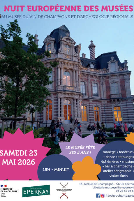 Nuit européenne des musées