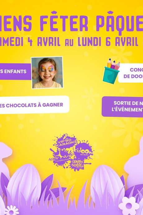 Pâques chez Kidoom