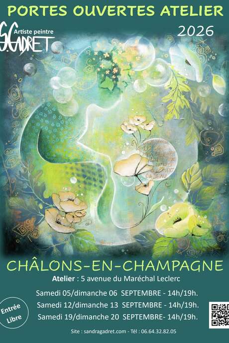 Sandra Gadret : Portes Ouvertes