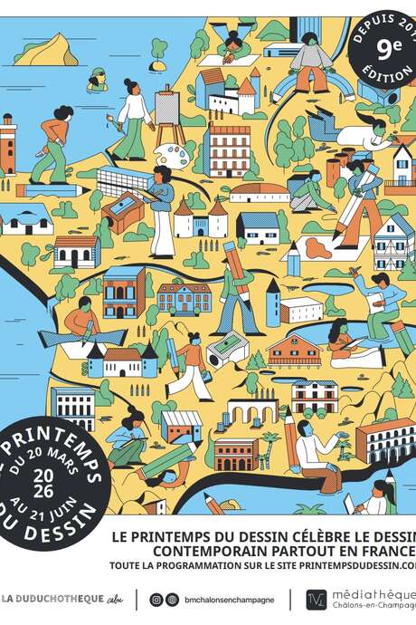 Le Printemps du Dessin