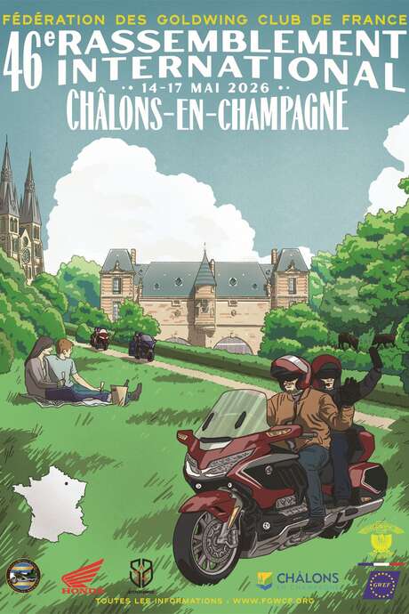 Rassemblement International des Motos Goldwing