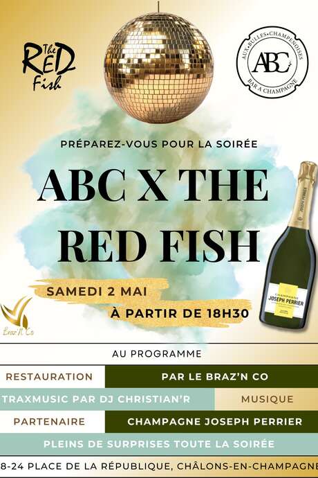 Soirée ABC x The Red Fish