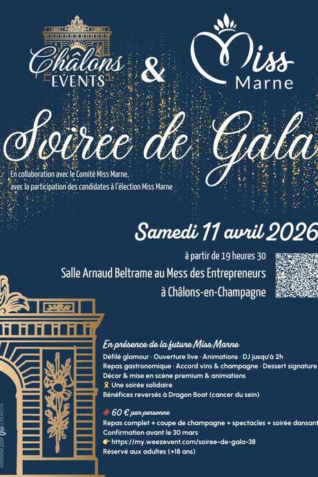 Soirée de Gala Miss Marne