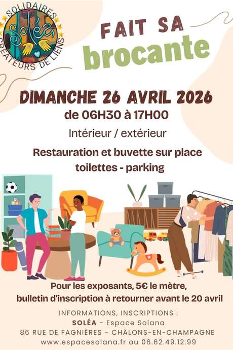Soléa fait sa Brocante