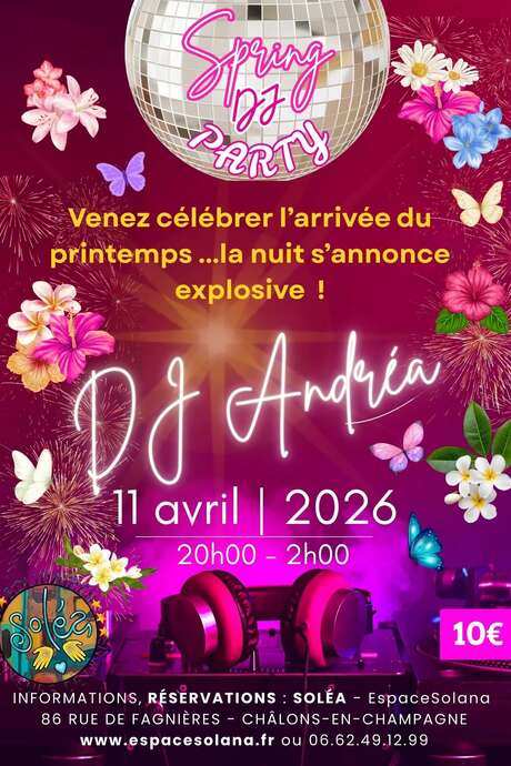 Spring DJ Party