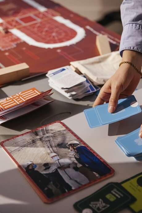 Micro-folie : jeux défis architecture