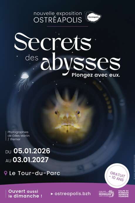 Exposition Secrets des abysses