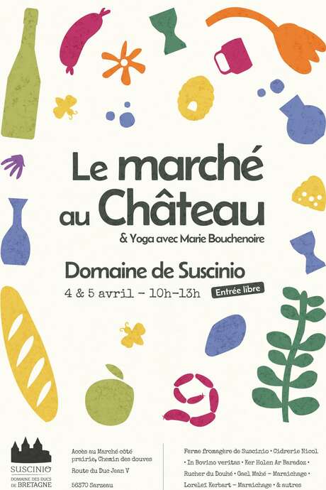 Le marché au château