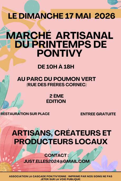 Marché artisanal de printemps