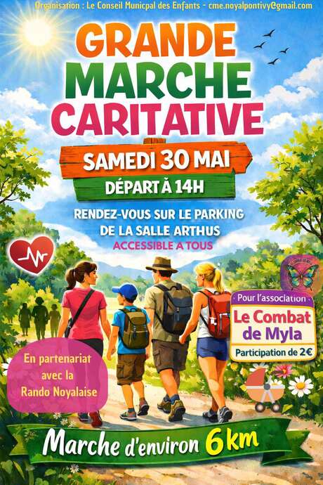 Grande marche caritative