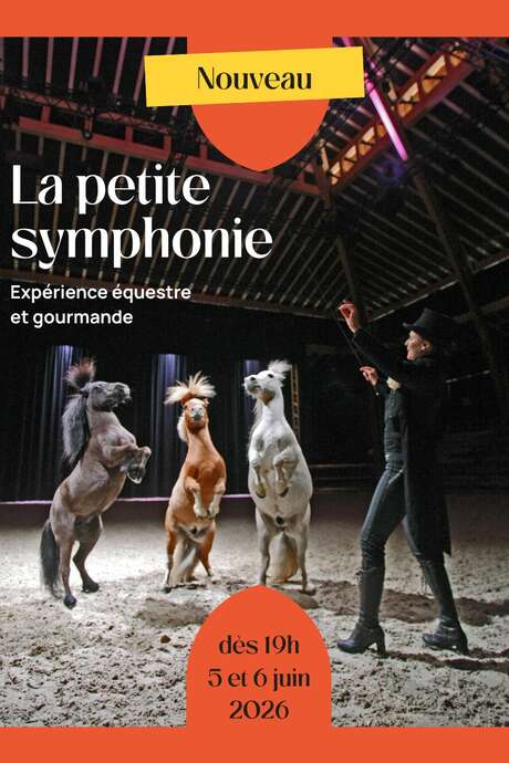 La petite symphonie : expéience équestre et gourmande