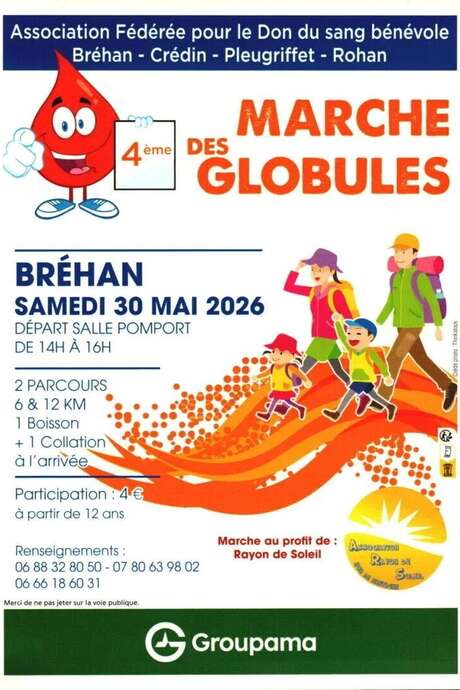 4e marche des globules