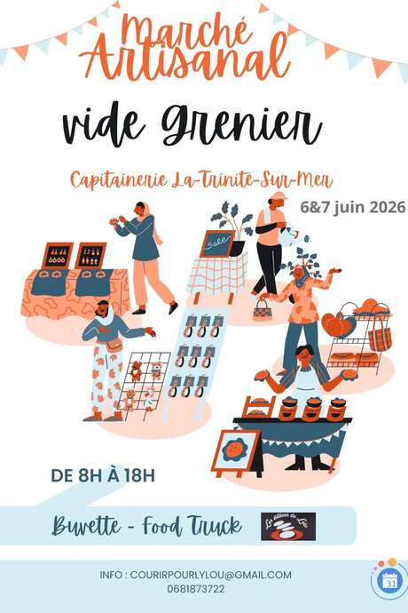 Vide-grenier, marché artisanal