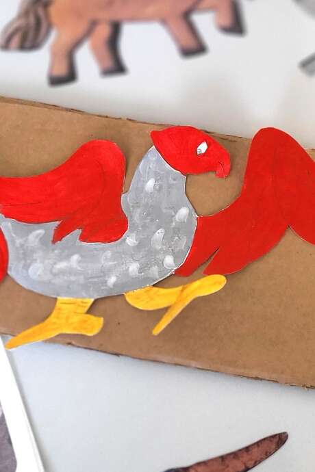 Atelier : animaux fantastiques du Pays du roi Morvan