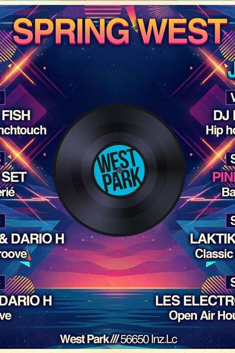 Soirées DJ set au West Park
