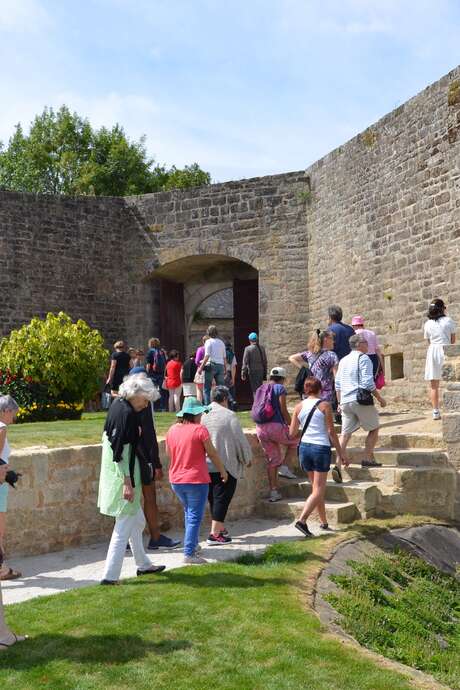 Guémené, cité des Rohan