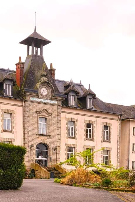Guémené, cité hospitalière