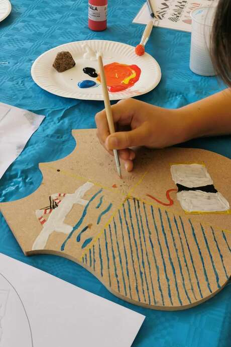 Atelier : l'art du blason