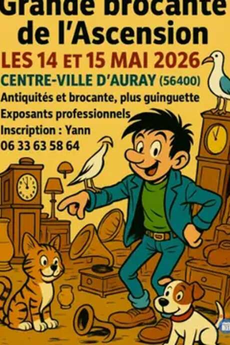 Brocante de l’ascension