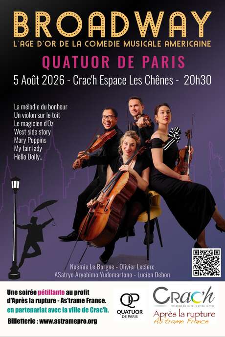 Broadway à Crac'h