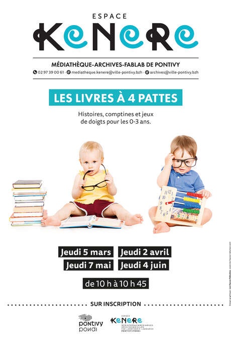 Les livres à 4 pattes