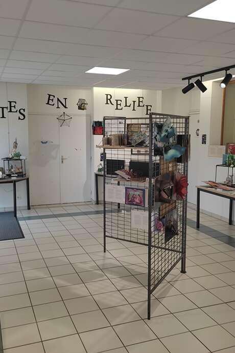 Exposition - Il était une fois les livres animés : Contes en relief