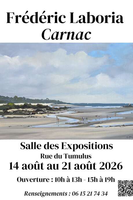 Exposition du peintre Frédéric Laboria