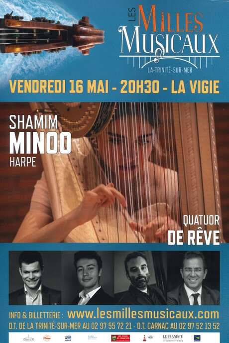 Les Milles Musicaux: Shamim Minoo