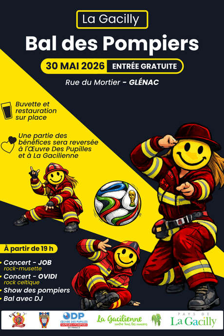 Bal des Pompiers de La Gacilly