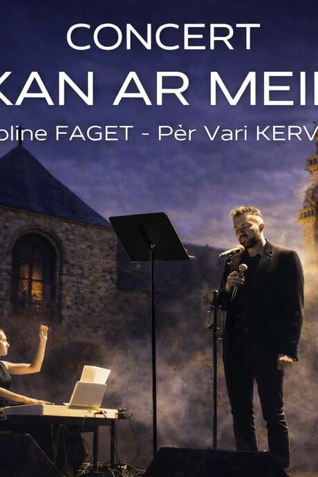 Concert de Caroline Faget et Per-Vari Kervarec