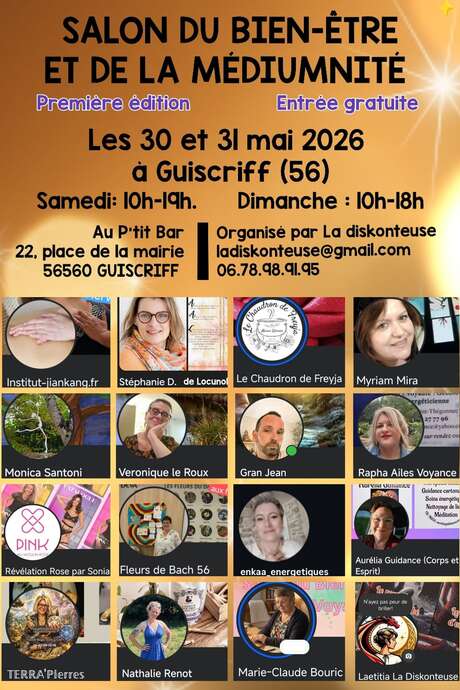 Salon du Bien‑Être & de la Médiumnité