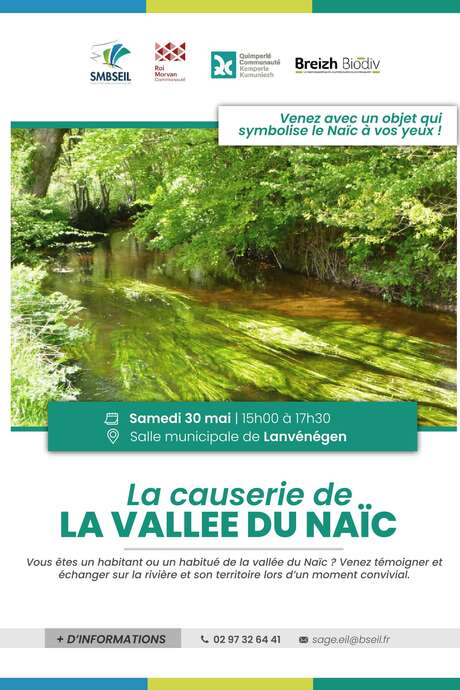 La causerie de la vallée du Naïc