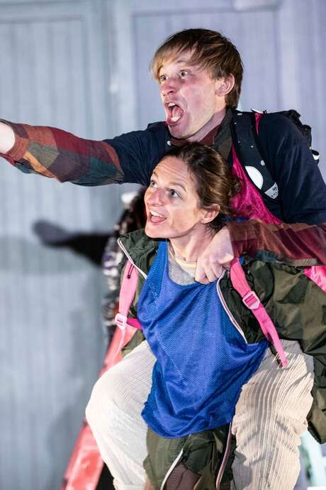 Spectacle « Elle pas princesse, lui pas héros »