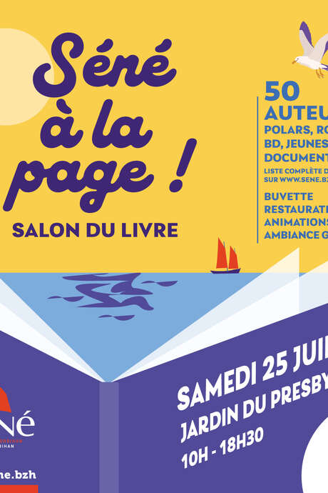 Salon du livre : Séné à la page !