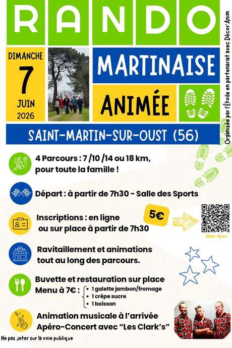 Rando martinaise animée