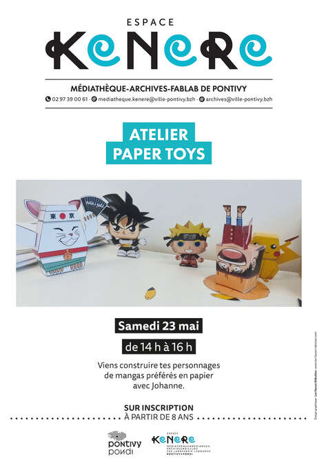 Atelier Paper Toys