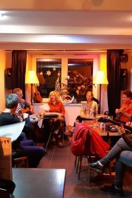 Scrabble pour tous - Café de la Forge