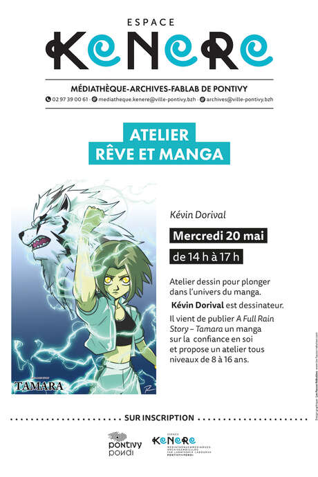 Atelier dessin Rêve et Manga