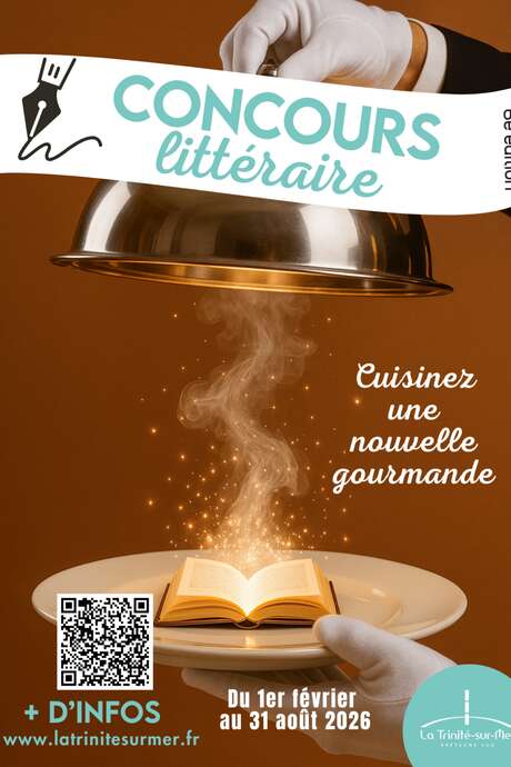 Concours littéraire : «Cuisinez une nouvelle gourmande»