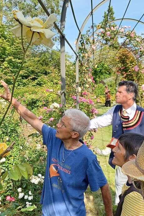 Rendez-vous aux jardins - visite et marché artisanal