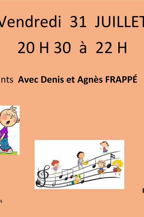 Soirée chants et guitare