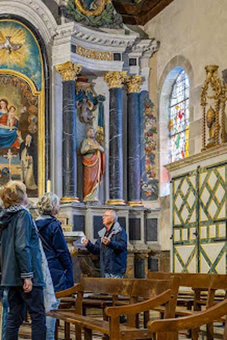 Visite de l'église