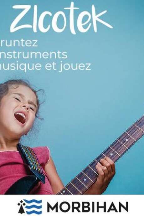 La ZIcoteK: empruntez un instrument à la médiathèque de Rieux et jouez !