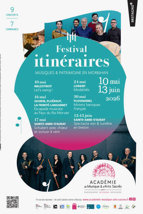 Festival Itinéraires -  Souffles sacrés