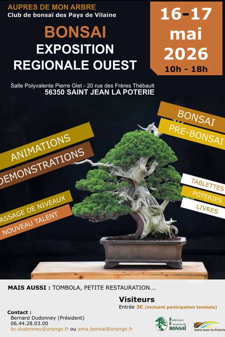 Exposition Régionale de bonsaï