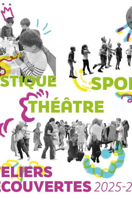 Ateliers découvertes 2025-2026