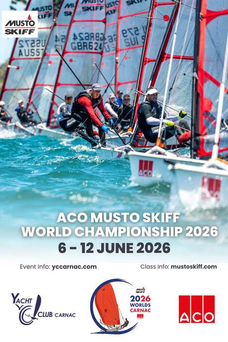 Championnat du Monde ACO Musto Skiff