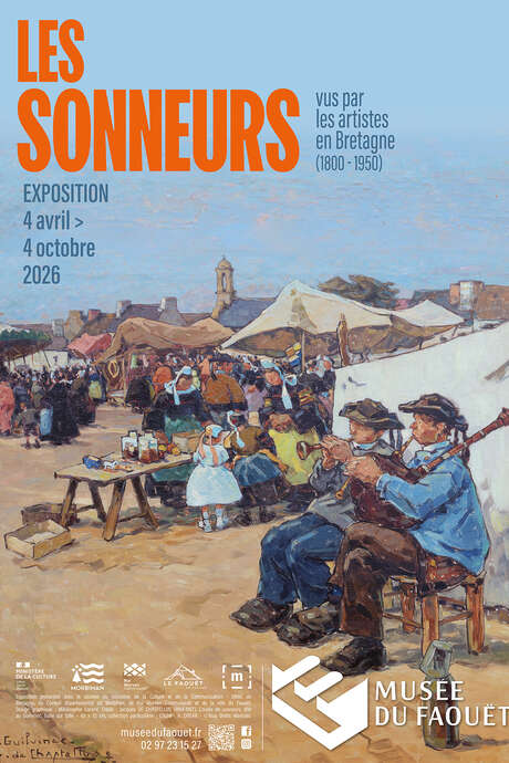 Les sonneurs vus par les artistes en Bretagne