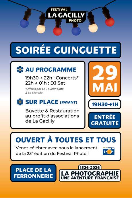Soirée inaugurale - Vendredi 29 mai
