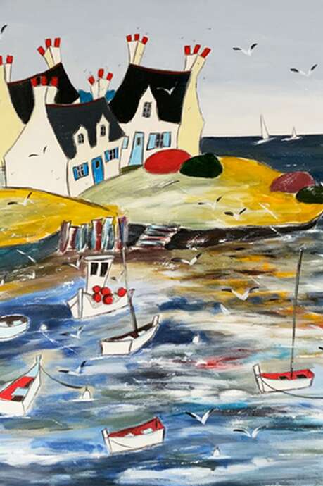 Exposition d'Anne Le Sommer